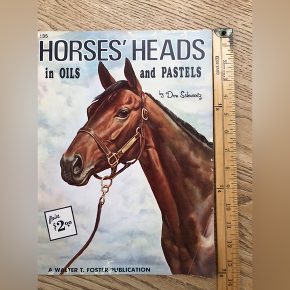 Horses’ Heads in Oil & Pastel Book - Picture 8 of 8